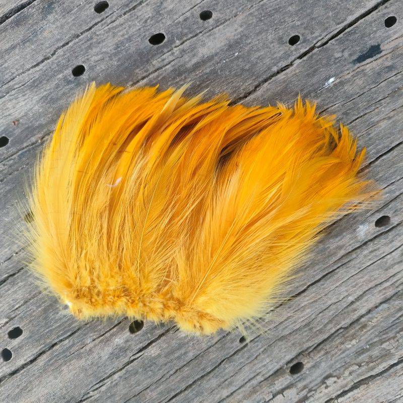 CMF Strung Hackle Tan, CMF Fly Tying, Strung hackle, CMF Fly Fishing