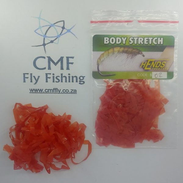 Hends Body Stretch - Orange/Red Dark