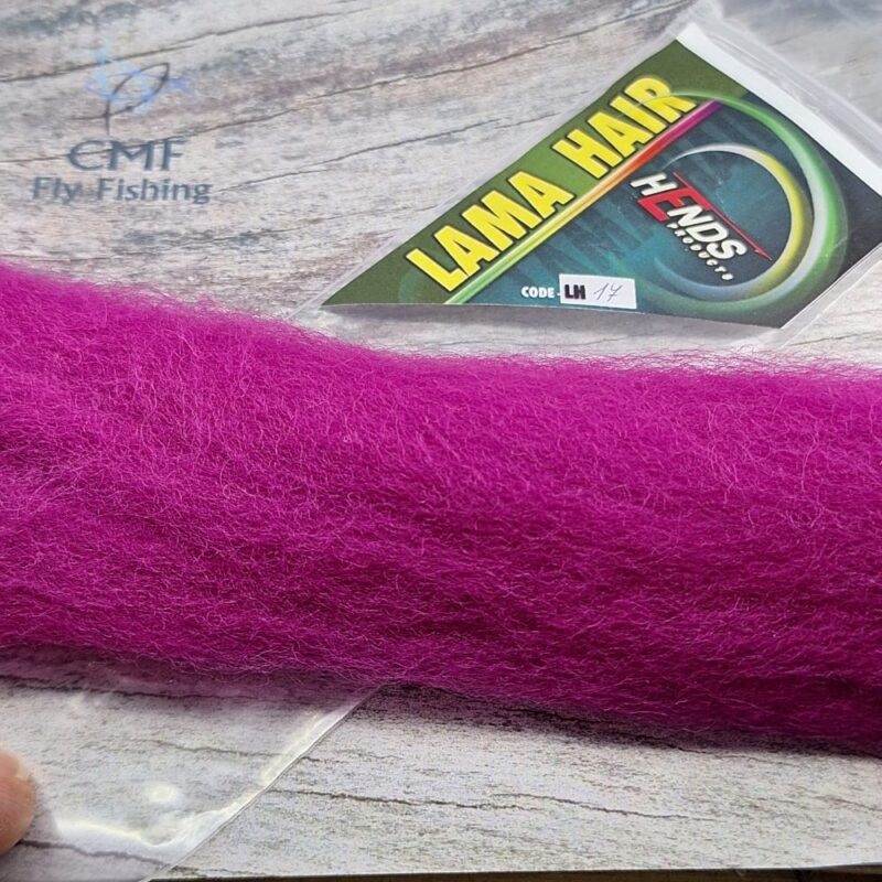 Hends Lama Hair - Magenta
