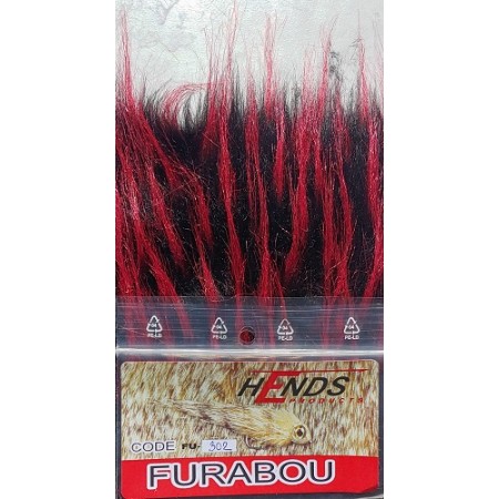 Hends Furabou - Red & Black