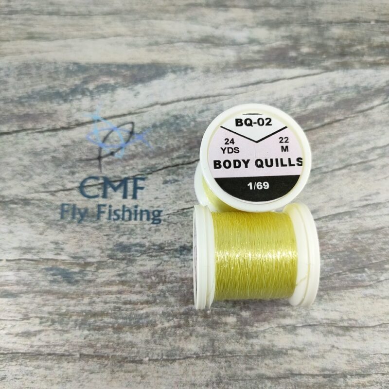 Hends Body Quills - Yellow Olive Lt.