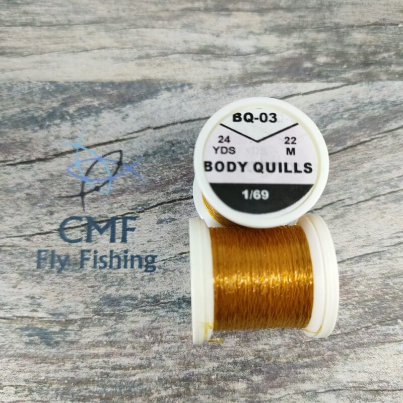 Hends Body Quills - Ochre