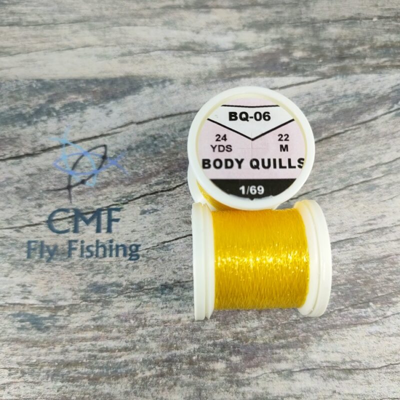 Hends Body Quills - Yellow
