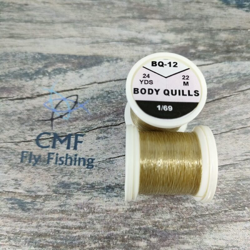 Hends Body Quills - March Brown