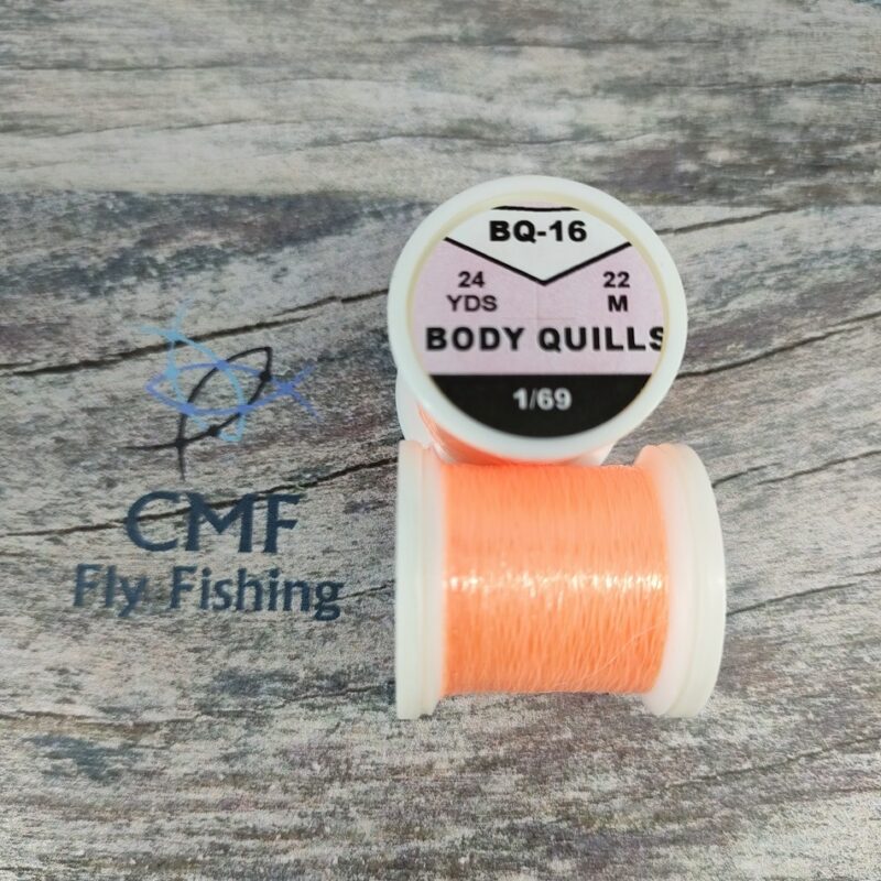 Hends Body Quills - Salmon