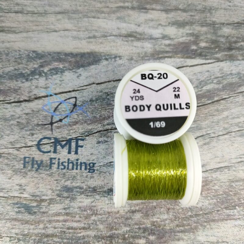 Hends Body Quills - Green Dark
