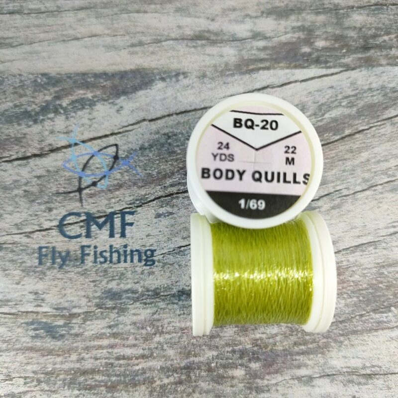 Hends Body Quills - Green Light