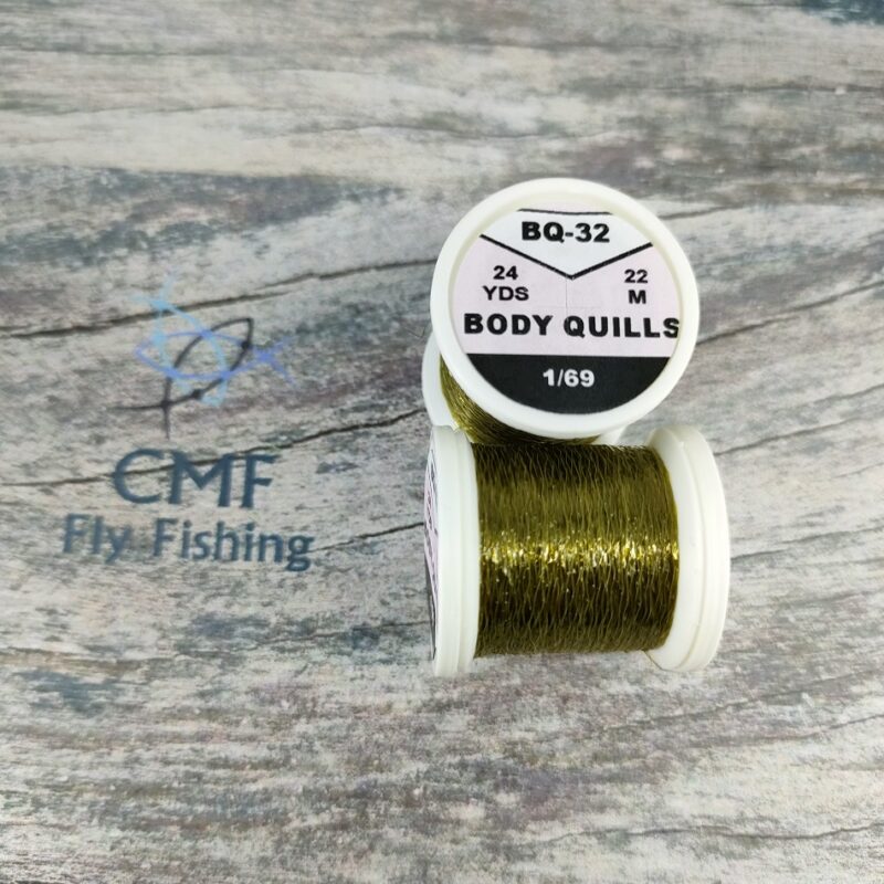 Hends Body Quills - Olive brown Dk