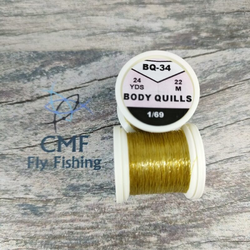 Hends Body Quills - Yellow Olive Lt