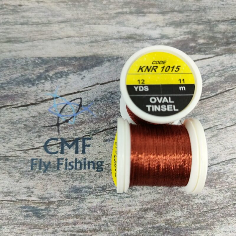 Hends Oval Tinsel - Copper