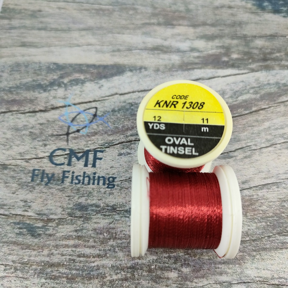 thumbnail interactive-video image 1 of Hends Patina Tinsel For Fly Tying – 0.69 Mm, 12 Yards – Choose Your Color! 1 of 6