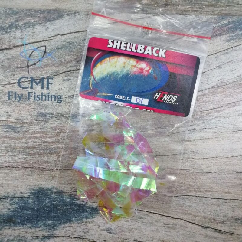 Hends Shellback Transparent, Hends Products , CMF Fly Tying, Fly Tying, Fly Tying Materials