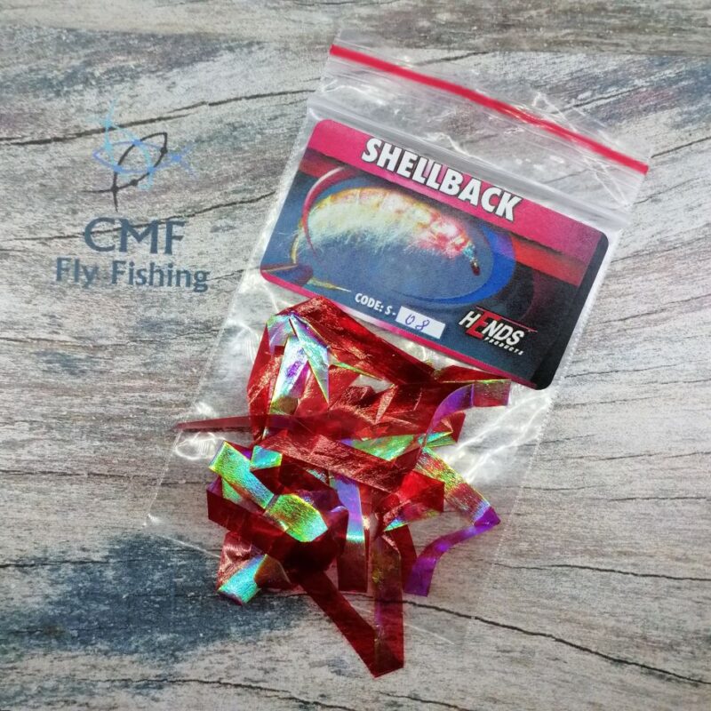 Hends Shellback Red, Hends Products , CMF Fly Tying, Fly Tying, Fly Tying Materials