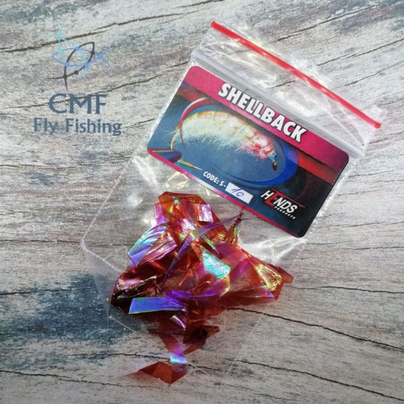 Hends Shellback Rust, Hends Products , CMF Fly Tying, Fly Tying, Fly Tying Materials