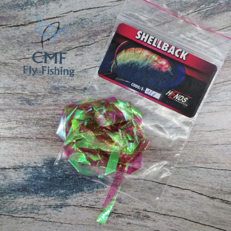 Hends Shellback Brown light, Hends Products , CMF Fly Tying, Fly Tying, Fly Tying Materials