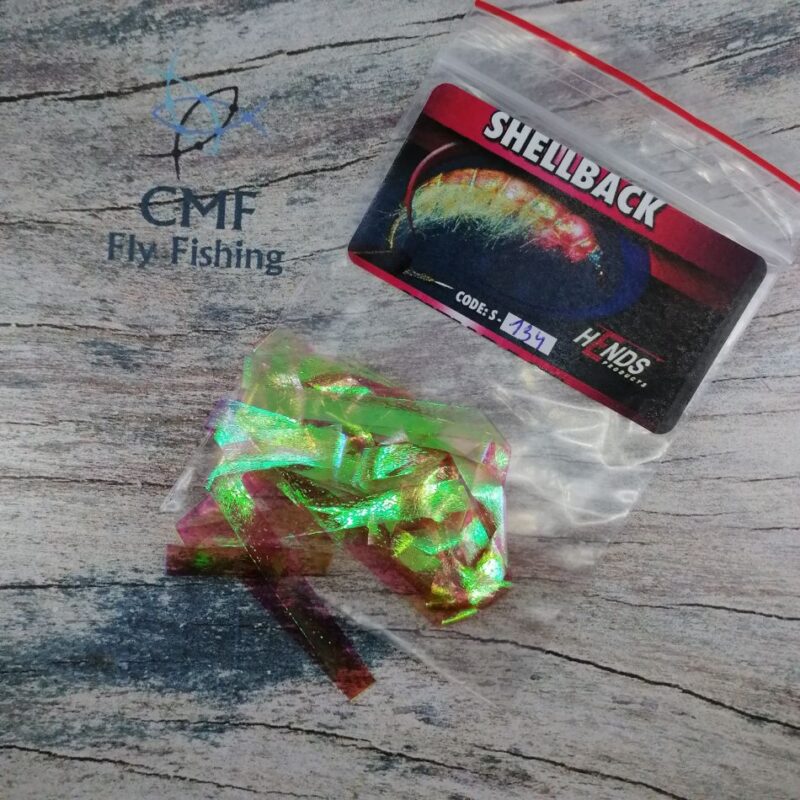Hends Shellback Olive light, Hends Products , CMF Fly Tying, Fly Tying, Fly Tying Materials