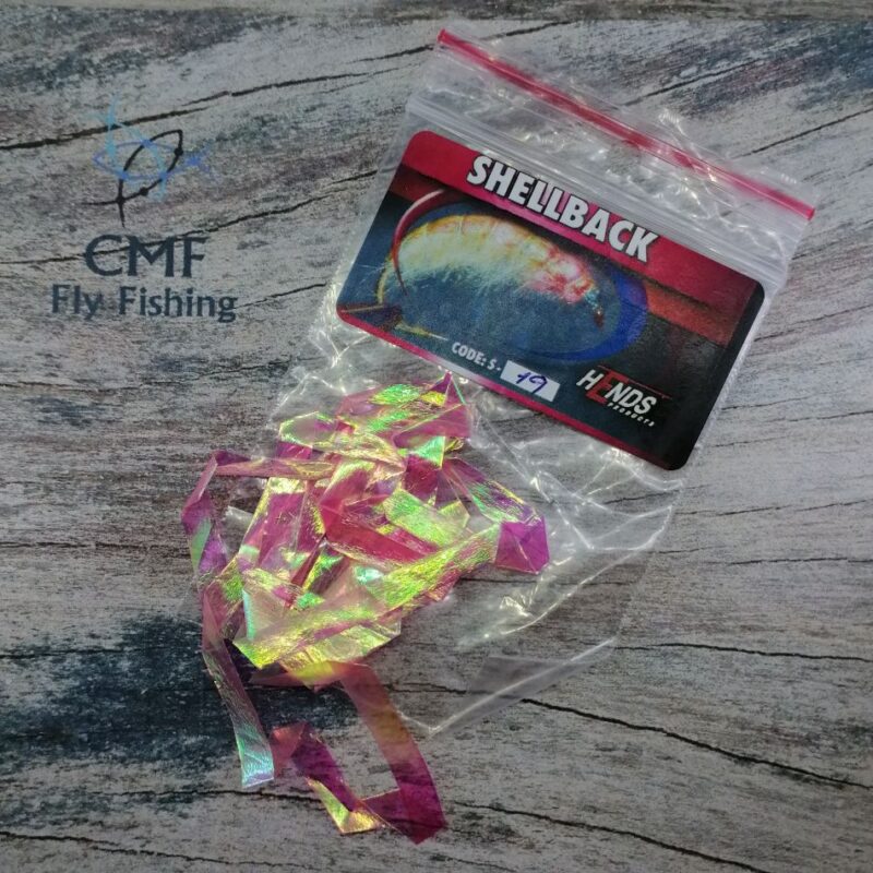 Hends Shellback Pink Light, Hends Products , CMF Fly Tying, Fly Tying, Fly Tying Materials