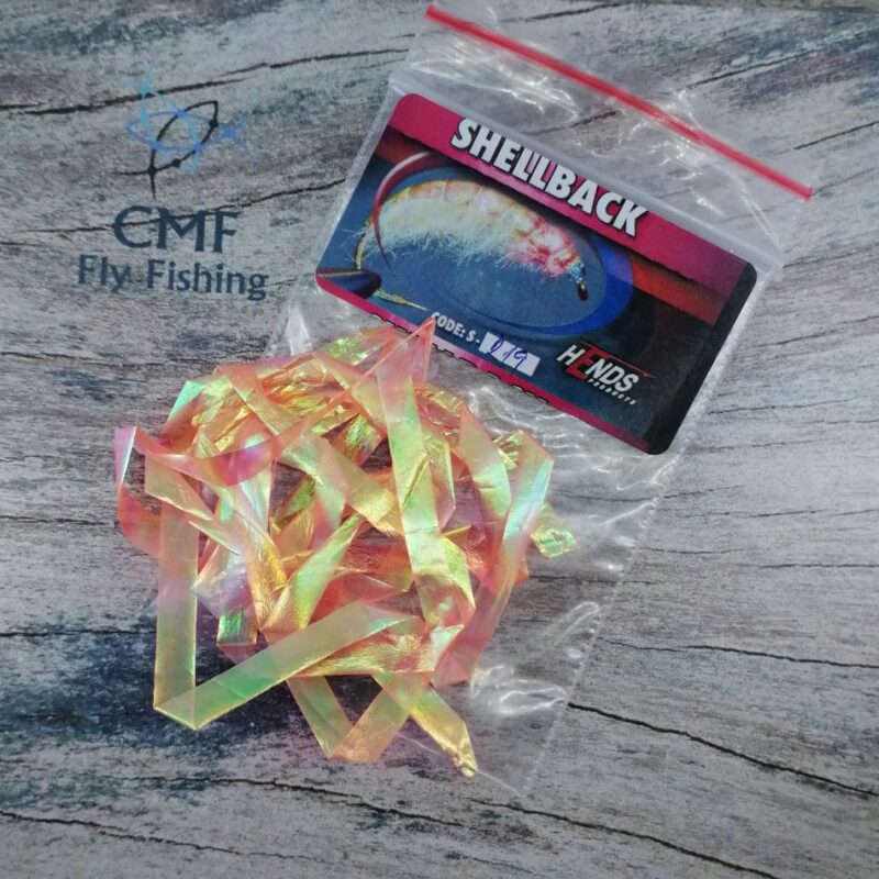 Hends Shellback Pink, Hends Products , CMF Fly Tying, Fly Tying, Fly Tying Materials