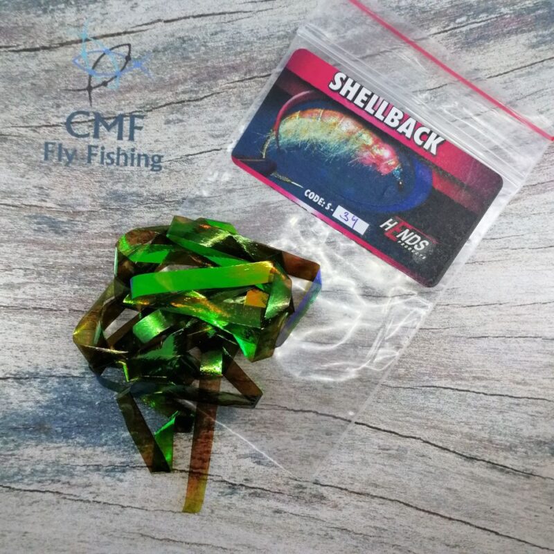 Hends Shellback Olive, Hends Products , CMF Fly Tying, Fly Tying, Fly Tying Materials